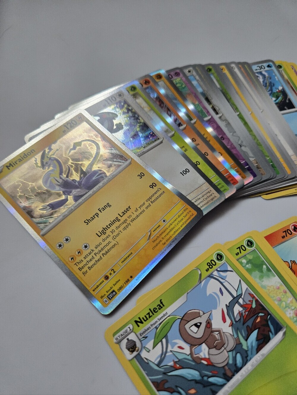 50x Pokemon Card Lot - Picture 2 of 4